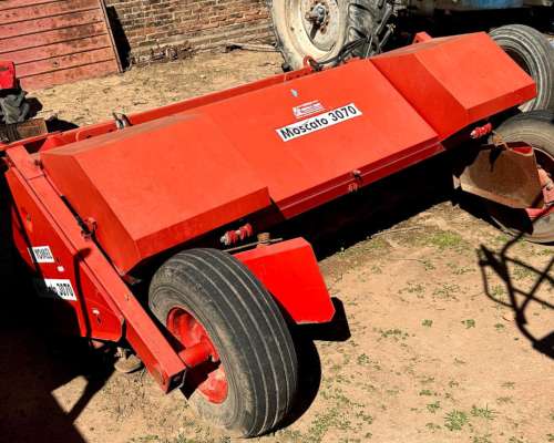 Segadora Moscato 3370 de 2.90 Metros Yomel de Arrastre