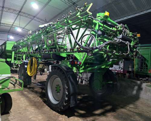 Pulverizadora Metalfor 7035 2017 - 32m - Piloto