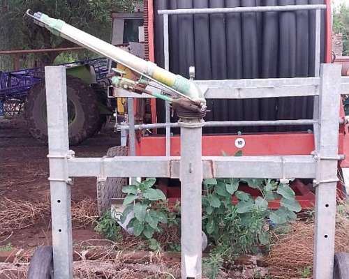 Equipo de Riego Agrícola Antonik Cañón de Riego de 400 Metro