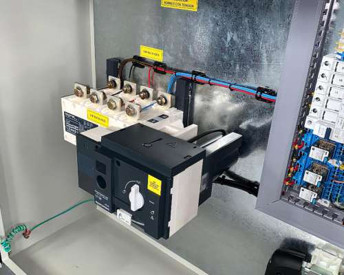 Transferencia Automática para Grupos Electrógenos