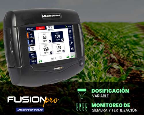 Fusion PRO - Dosificacion Variable Agrotax