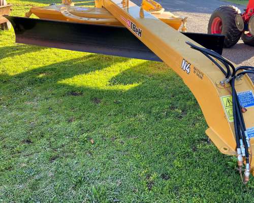 T.b.e.h Niveladora N 4 Hoja 360 Mts