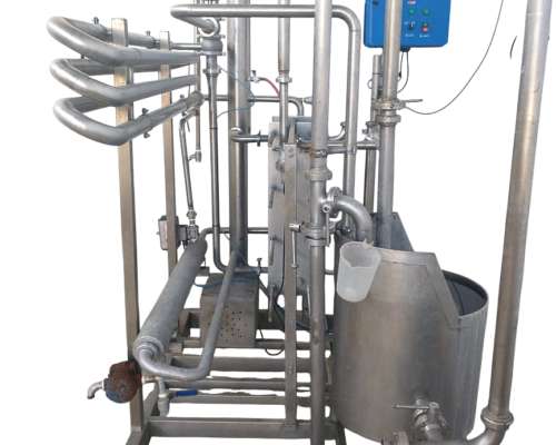 Pasteurizador de 3000 Lts + Desnatadora Alfa Laval 3000 LT
