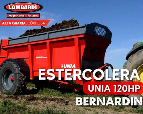 Desparramador de Compost Unia Nueva Disponible