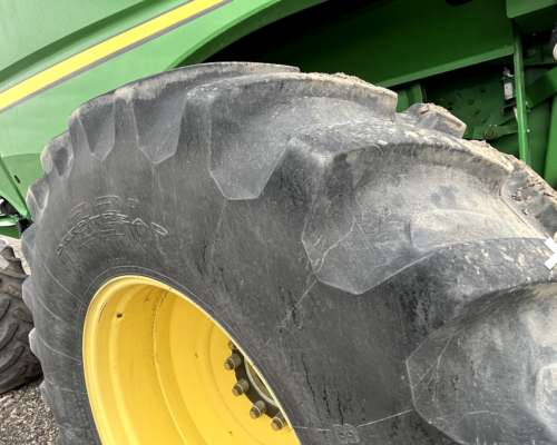 Cosechadora John Deere S670 2012