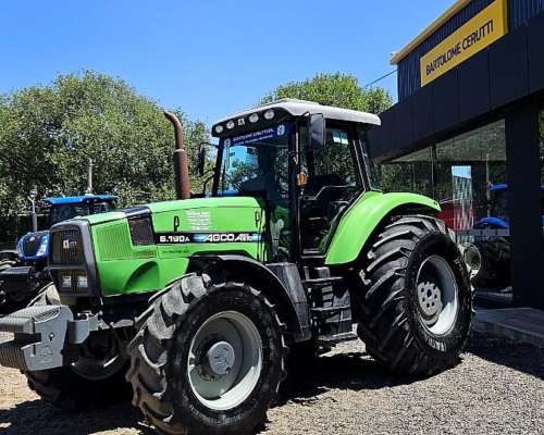 Agco Allis 6.190 - 4350 HS. - Piloto Centro Cerra. Impecable