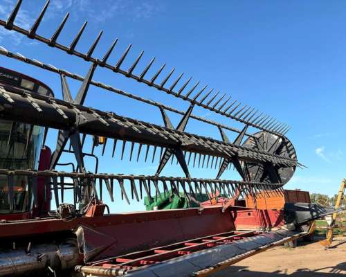 Cosechadora Case IH AF 2388, Draper 30 Pies - 2009 - Piloto