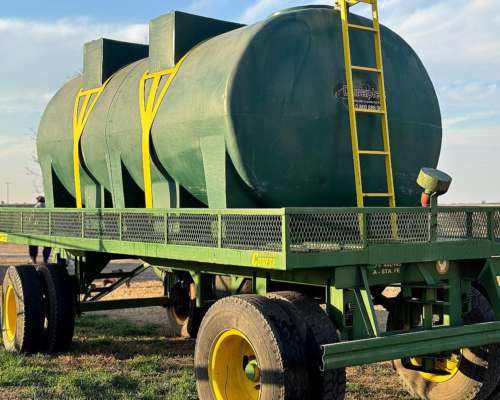 Acoplado Tanque de Apoyo Conese