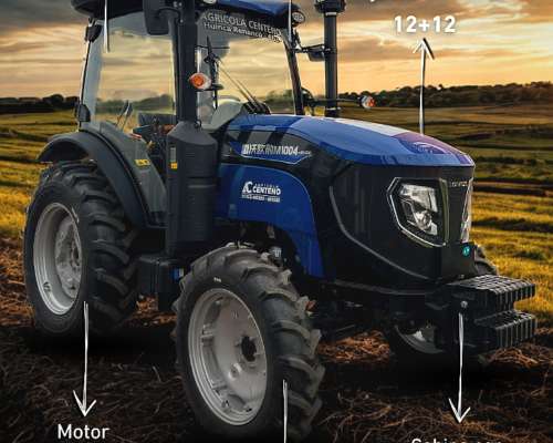 Tractor Lovol M1004- 3b