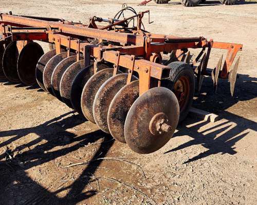 Rastra Disco Doble Accion Migra de 36 Discos