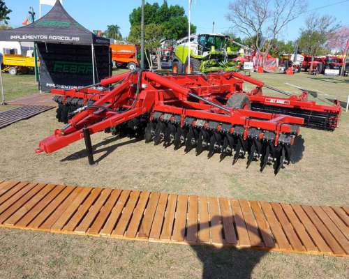 Rastra Rápida, Acondicionadora de Suelos 4 en 1