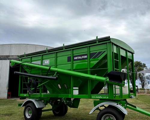 Tolva Semillera Metalfor 11400