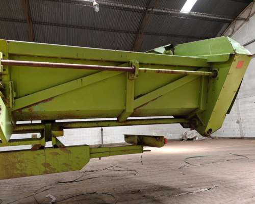 Girasolero Franco Fabril 16/70, 2011. Carro con Avantren