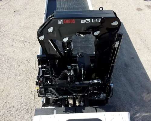 Hidrogrua Argos Hiab AG 55 -27.500 Kg a PIE - Valor Anticipo