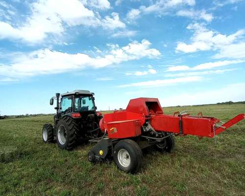 Enfardadora Prismatica Bertone BTN Prisma Extra