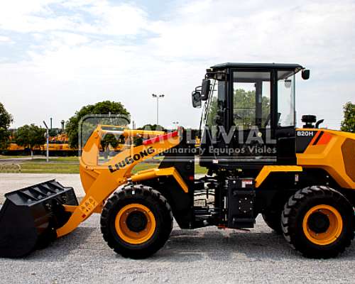 Pala Cargadora 1.5m3 Liugong 820h, 2000kg 89hp Anticipo