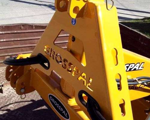 Niveladora para 3 Puntos Grosspal Nueva Disponible