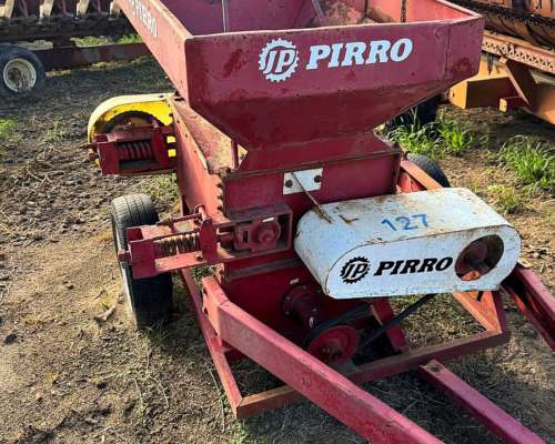 Partidora de Grano Cereal Marca Pirro de Arrastre