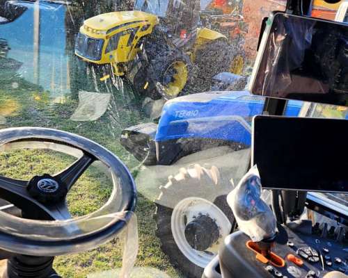 Picadora New Holland FR 650 Linea Nueva