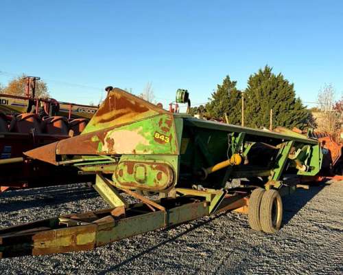 Maicero John Deere de 8 a 70 cm