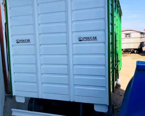 Acoplado Taller Inducar 4m por 2m