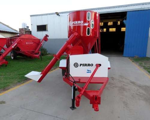Moledora Mezcladora Distribuidor Marca Pirro Modelo JP 92-82