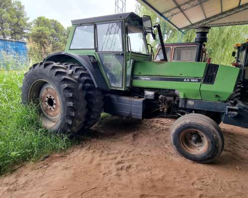 Tractor Deutz AX160 Rodado 18.4x34 Dual