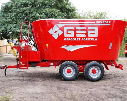 Mixer Vertical GEA Doble Mgv200f