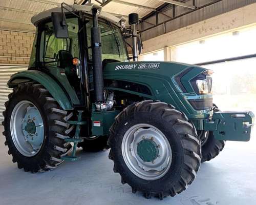 Tractor de 120 HP 4X4 Brumby Bidcom Agro