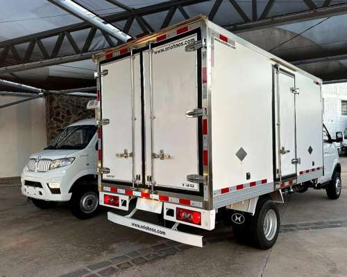 Shineray T30 C/S CH con Duales con Furgon Refrigerado -18