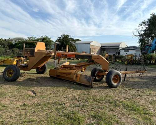 Niveladora Usada Modelo N 10 e 3600