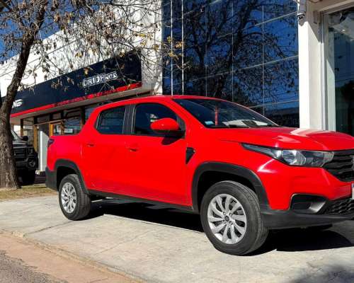 Fiat Strada D/C 1.4 Endurance año 2022 Rojo. con 141.000km.