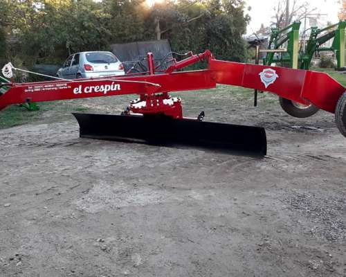 Niveladora de Arrastre Modelo NC 2000 el Crespin