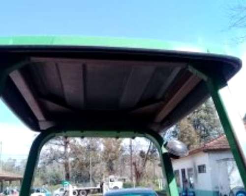 Techo para Tractor Chico y Maquinas en General
