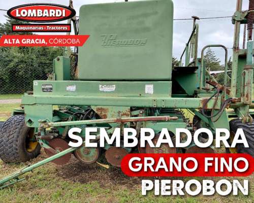 Sembradora Grano Fino Pierobon Usada Disponible