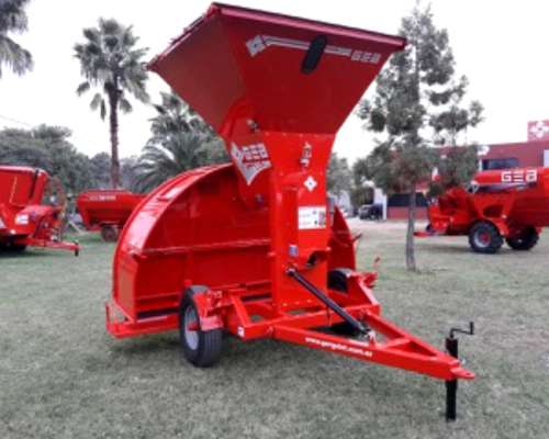 Embolsadora GEA EG500 con Freno Hidraulico