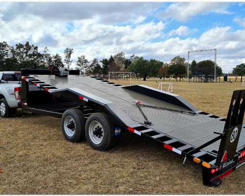 Trailer Semirremolque Basculante para 4 TN. Dos Ejes