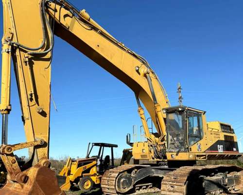 Excavadora CAT 365bl Usada