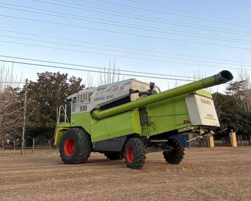 Cosechadora Claas Mega 370