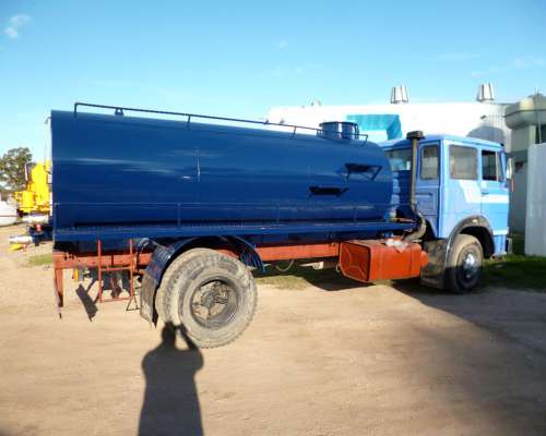 Equipo Atmosferico Instalado Sobre CAMIÓN.6000,8000,10000 L