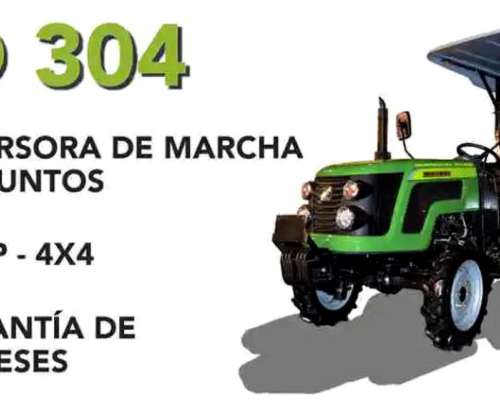 Tractor Chery Mod Rd304-a 30hp