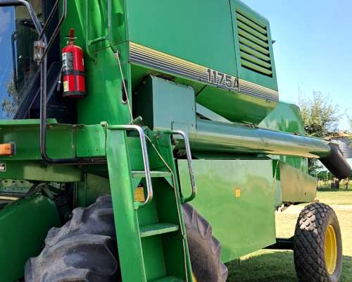 Cosechadora John Deere 1175