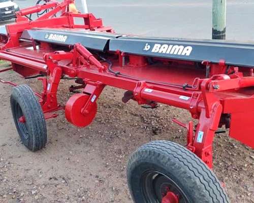 Desmalezadora Baima B400 Cardanica de 3,90 Mts Trabajo