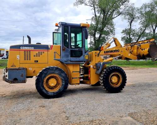 Pala Cargadora Lonking CDM833 - 2 M3 - 2011