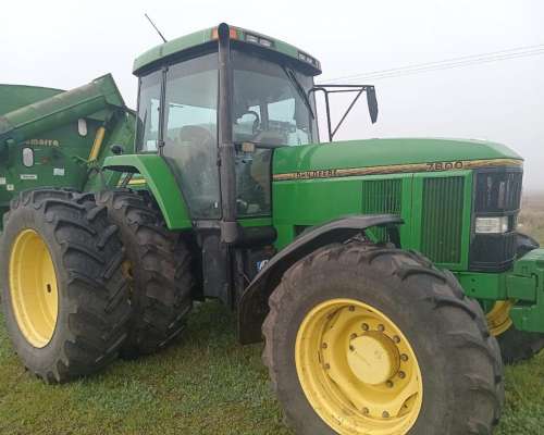 Tractor - John Deere 7800 - 1997 - 4wd - Duales - 180hp