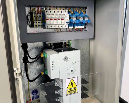 Grupo Electrógeno 45 KVA Insonorizado Tablero Automatico