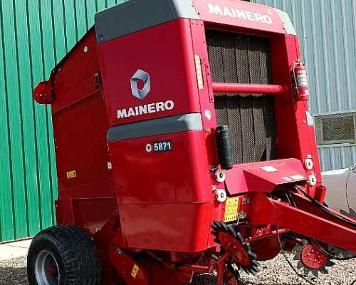 Rotoenfardadora Mainero 5871 Nueva Precio Promocion