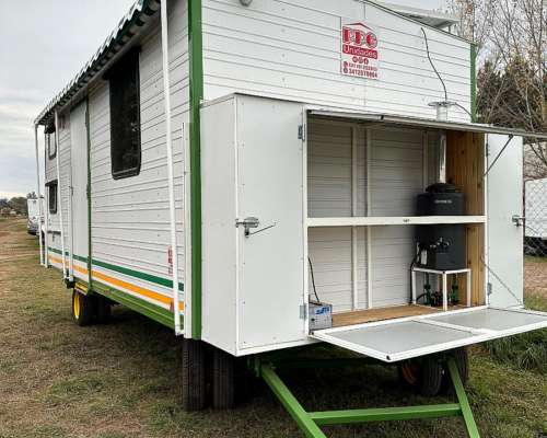 Casilla Rural 5.00 X 2.60 para 2 Personas. Completa