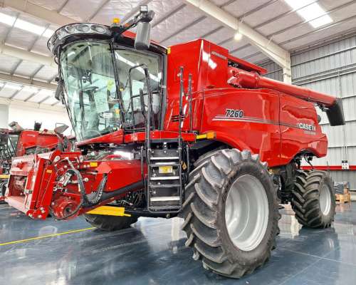 Nueva - Cosechadora Case IH Axial-flow 7260 - 503cv
