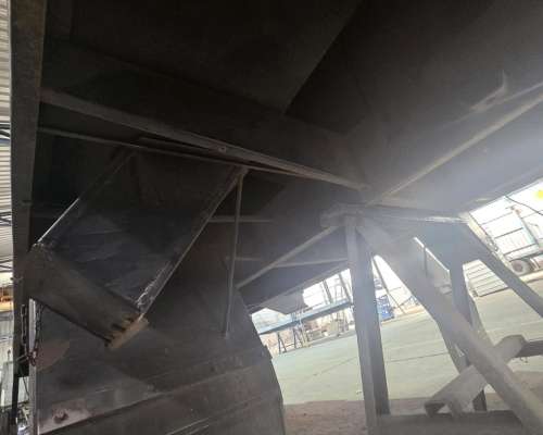 Tolva Usada para Chasis Descarga por Gravedad